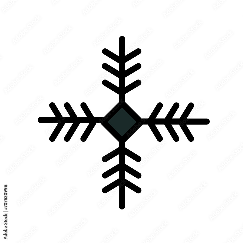 Snow Weather Cold Filled Outline Icon Snow Weather Cold Filled Outline Icon