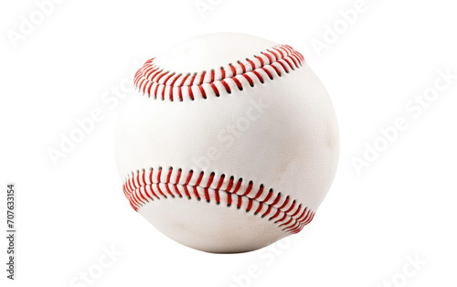 Baseball, a Graceful Choreography of Base Running, Sliding, and Home Plate Triumphs on White or PNG Transparent Background.