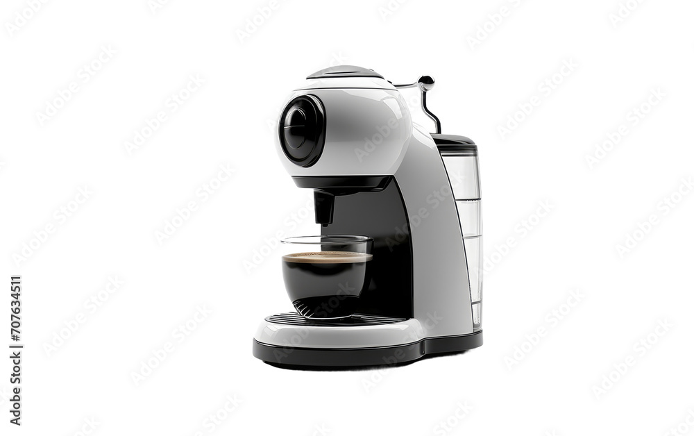 Coffee Maker, A Precision Brewer Bringing Joy with Every Cup, Meticulously Crafted for Perfection on White or PNG Transparent Background. Coffee Maker, A Precision Brewer Bringing Joy with Every Cup, Meticulously Crafted for Perfection on White or PNG Transparent Background.