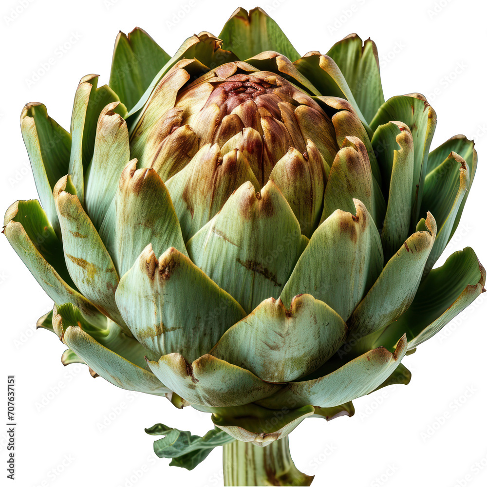 Artichoke Heart Isolated on Transparent or White Background, PNG Artichoke Heart Isolated on Transparent or White Background, PNG