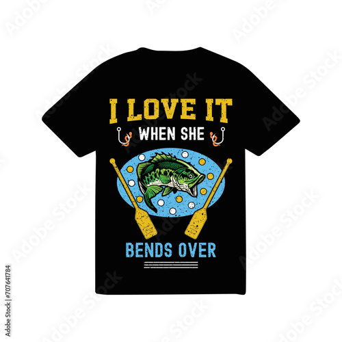 The Fishing Online Logo T-Shirt is the perfect way to show your  pride! This shirt is so soft and light, it will quickly become your new favorite thing to wear. The taped neck and shoulders provide 