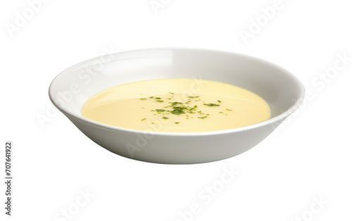 A Soup Plate, Offering a Classic Canvas for Elegance and Comfort on White or PNG Transparent Background.