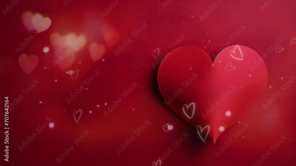 copy space of valentine heart shape in isolated background copy space of valentine heart shape in isolated background