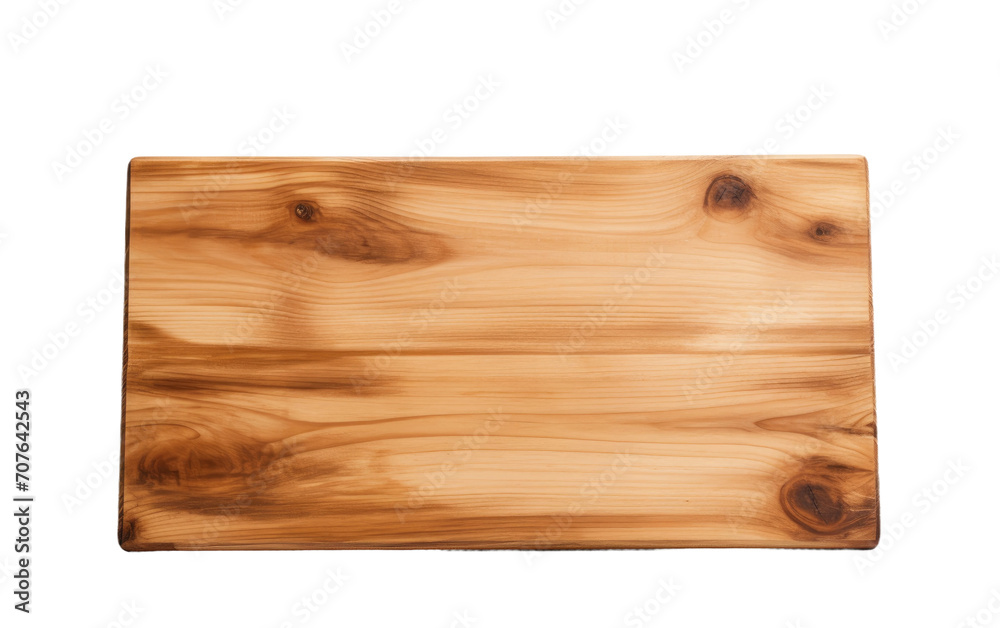 Wooden Board with a Birchwood Canvas, Creating a Light and Airy Atmosphere on White or PNG Transparent Background. Wooden Board with a Birchwood Canvas, Creating a Light and Airy Atmosphere on White or PNG Transparent Background.