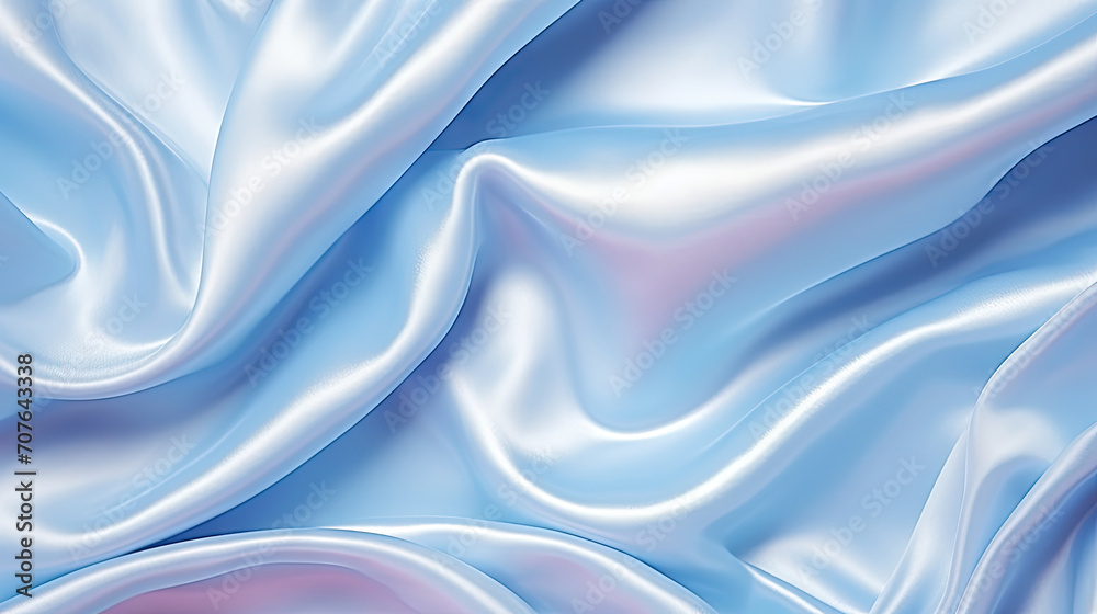 Abstract light blue background. light blue fabric texture background. soft blue silk satin. Curtain. Luxury background for design. Shiny fabric. Wavy folds.
Abstract light blue background. light blue fabric texture background. soft blue silk satin. Curtain. Luxury background for design. Shiny fabric. Wavy folds.