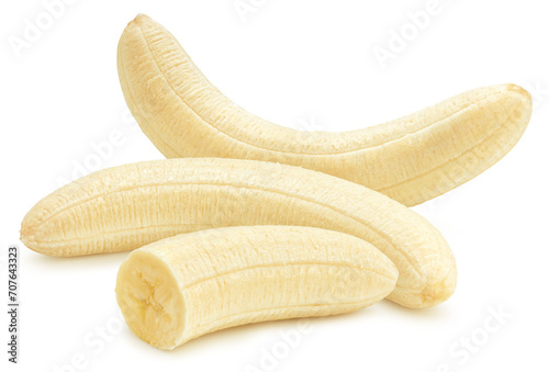 Banana isolated clipping path