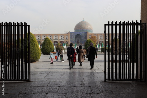 Sheikh Lotfollah Mosque, Isfahan, Iran photo
