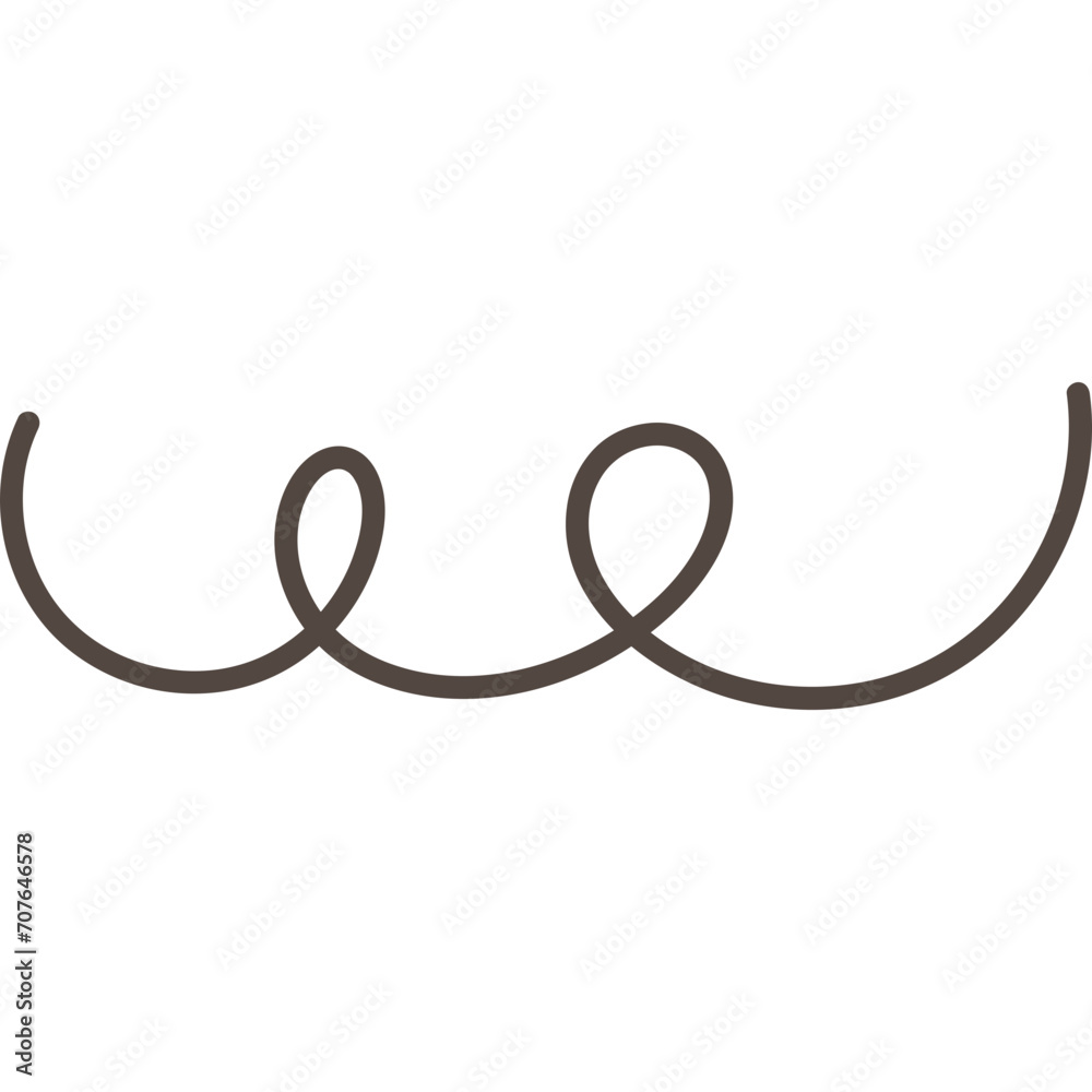 Abstract Line Doodle Abstract Line Doodle