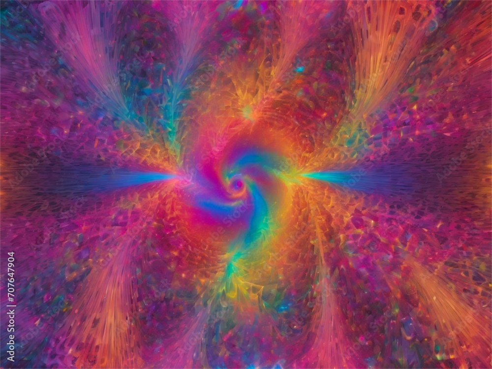 Neon Kaleidoscope Neon Kaleidoscope