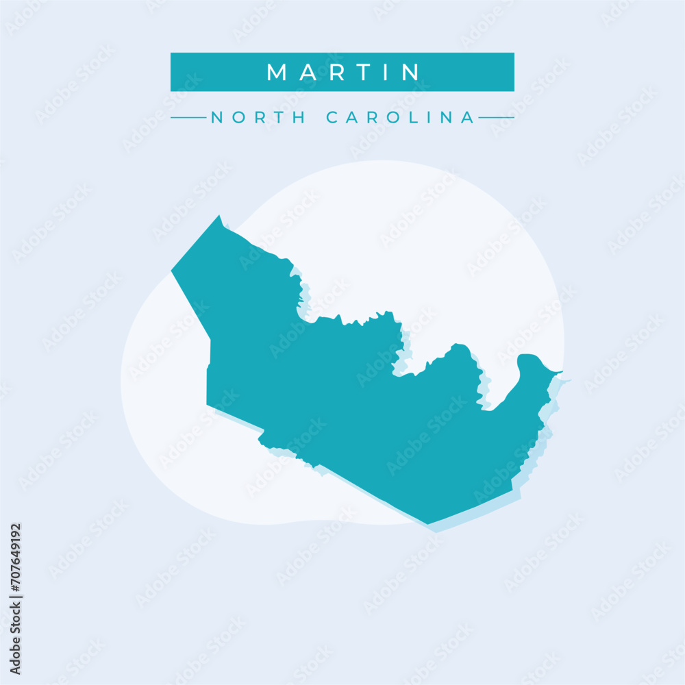 Vector illustration vector of Martin map North Carolina Vector illustration vector of Martin map North Carolina