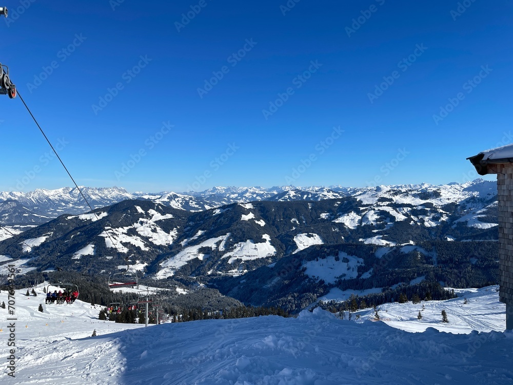 Alpbachtal Skifahren Schifahren