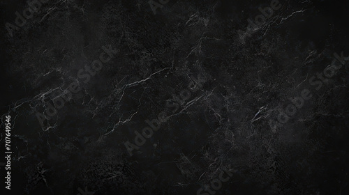 black stone background, Dark grey black slate texture background. Black stone texture. Black granite slabs background	 photo