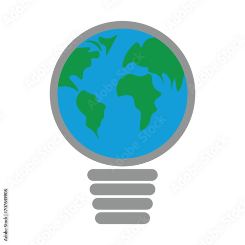Earth Hour Illustration