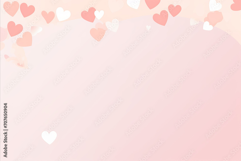 pink background with hearts pink background with hearts