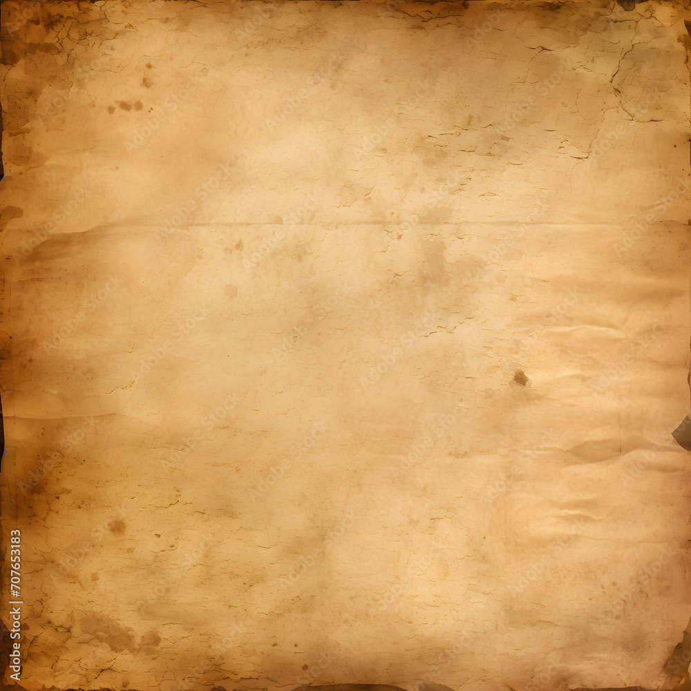 Texture of old paper, background for a manuscript.