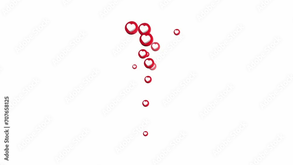 Social media Live style animated heart on green screen. 60 FPS. 4k. Social media Live style animated heart on green screen. 60 FPS. 4k.