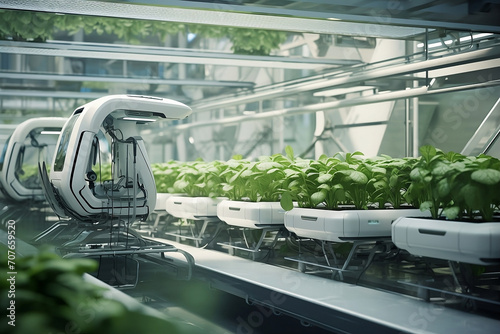Future Farming Vision: Robots Revolutionizing Agriculture