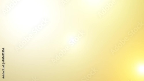 The sun shines brightly yellow gold photo