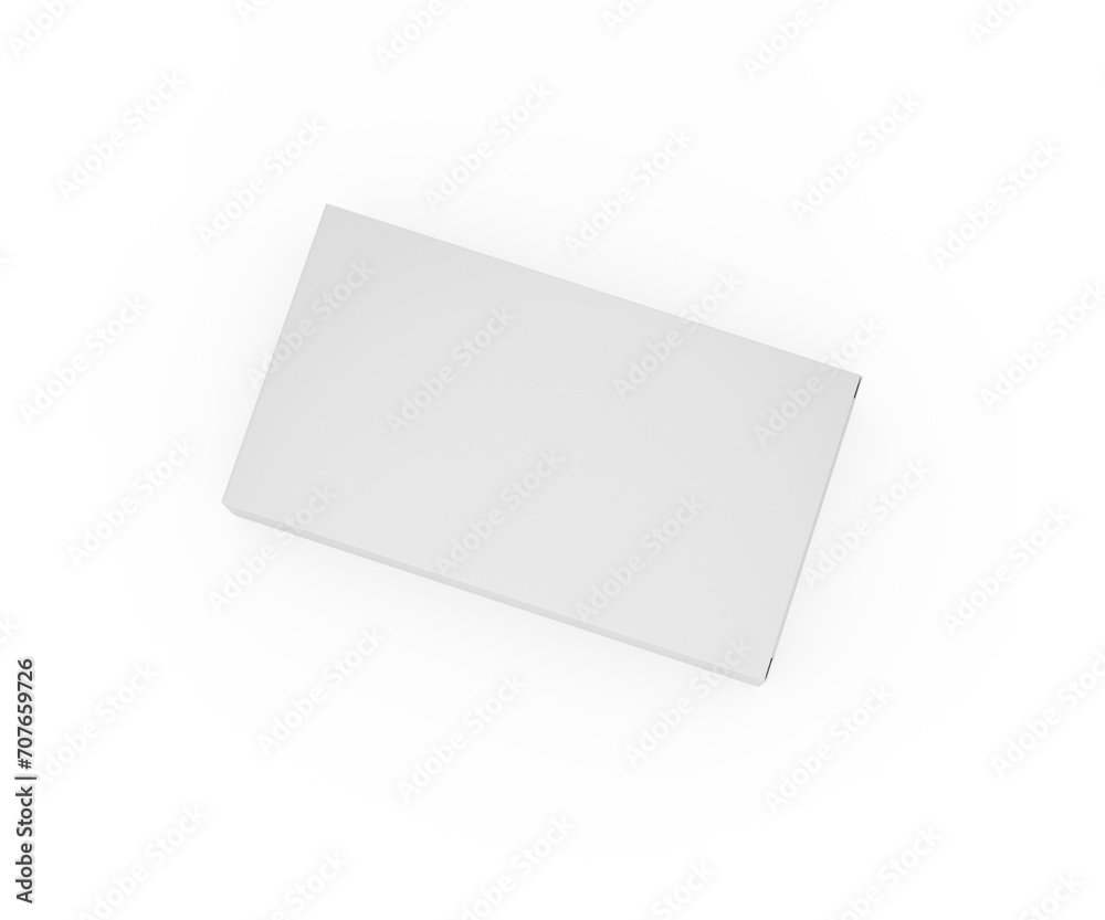3d Empty White Rectangular Box Mockup For Pharmacy Packaging Concept Top View 3d Illustration 3d Empty White Rectangular Box Mockup For Pharmacy Packaging Concept Top View 3d Illustration