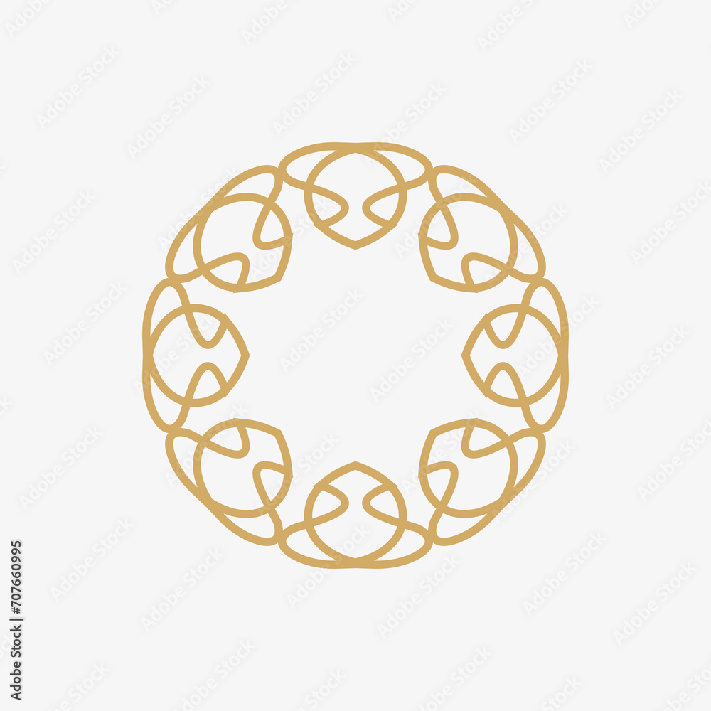 illustration of an flower vector illustration of an flower vector