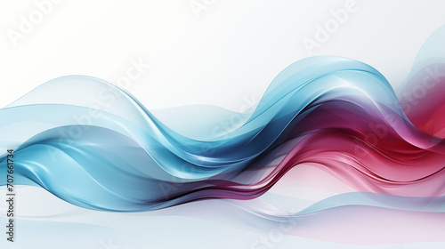 a modern abstract background with waves and a place for text, in the style of light gray and dark azure, light-filled seascapes, clean and simple designs, luminous seascapes, light crimson and dark