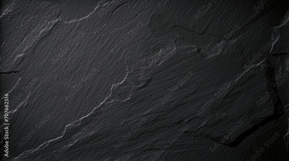 Dark grey black slate texture background. Black stone texture. Black granite slabs background	
 - obrazy, fototapety, plakaty 