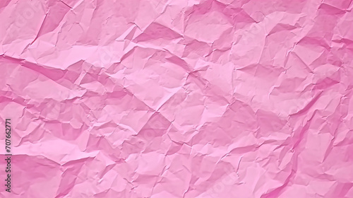 soft pink crumple background, pink crumpled paper texture background