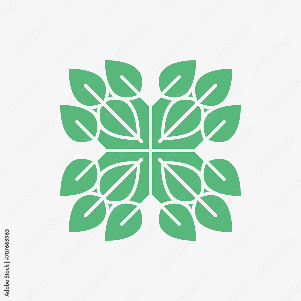 green leaves vector green leaves vector