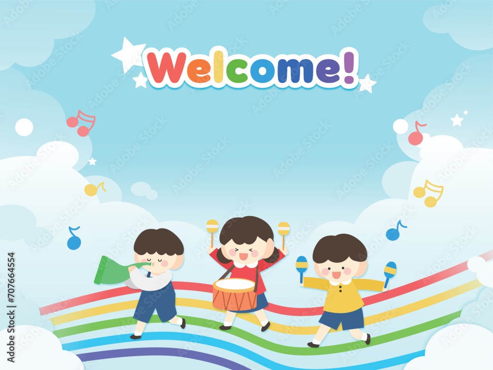 새학기 어린이집 원아모집 프레임 08 새학기 어린이집 원아모집 프레임 08