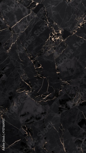 Contemporary Black Marble Backdrop Pattern