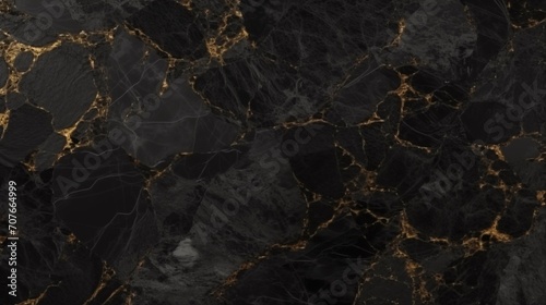 Modern Black Marble Backdrop Design