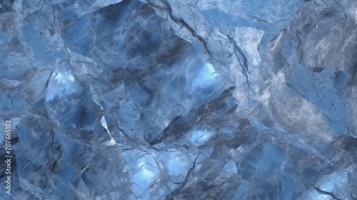 Serene Blue Marble Backdrop Texture