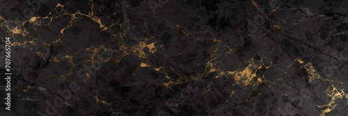 Wallpaper Mural Sleek Abstract Black Marble Background Torontodigital.ca