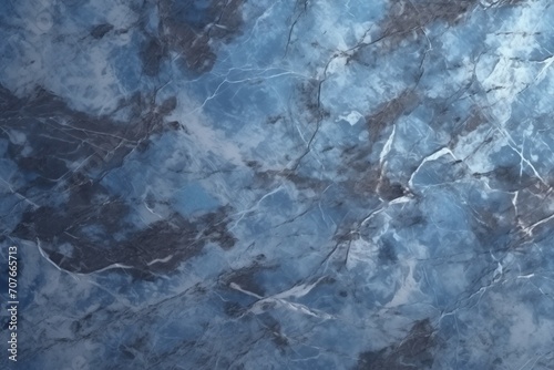 Soothing Blue Marble Backdrop Art