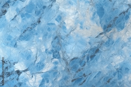 Soothing Blue Marble Backdrop Art