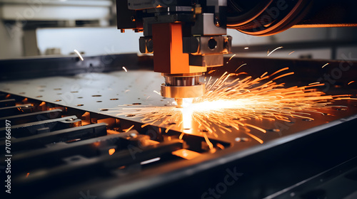 High precision CNC laser welding metal sheet cutting technology