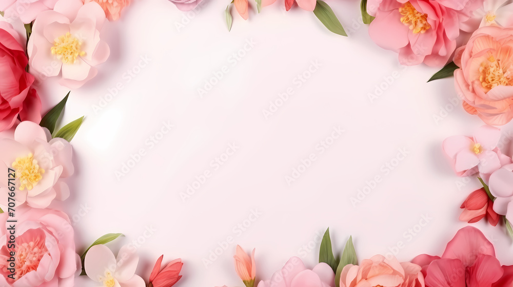 Beautiful pink rose bouquet flowers background, symbol of Valentine's Day, wedding, love