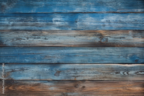 "Rustic Nostalgia: Old Grunge Wood Plank Texture Background"