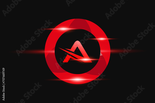 Free Download A Red logo Design. Vector logo design for business - GFXLoad
