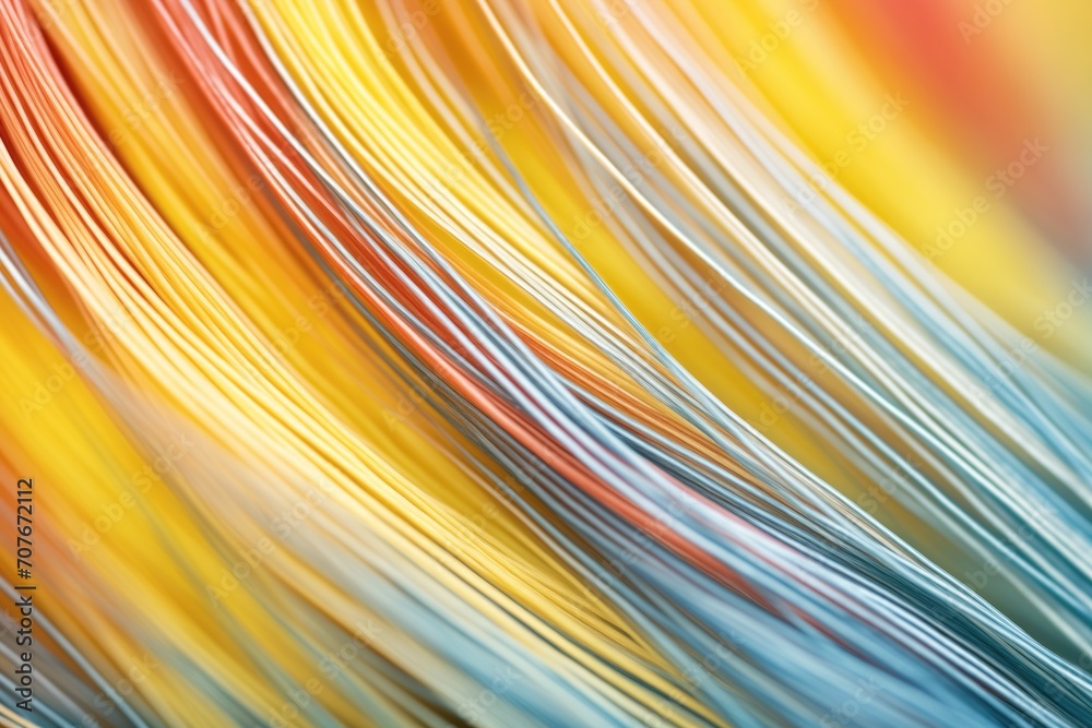 macro shot of glass fiber threads macro shot of glass fiber threads
