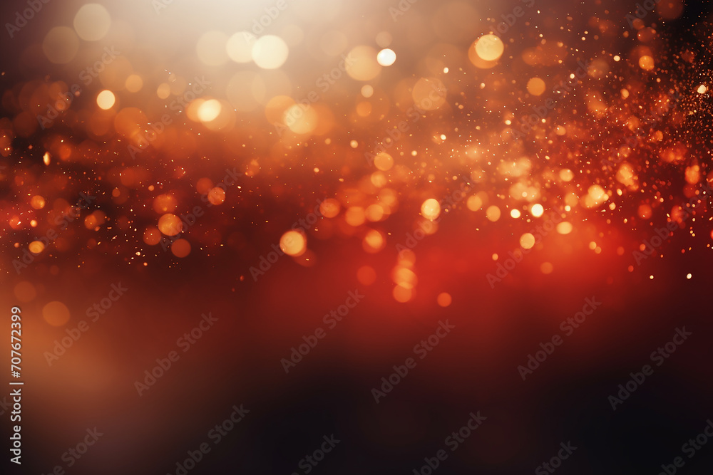Red Holiday Abstract Christmas Background Red Holiday Abstract Christmas Background