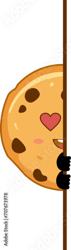 Kawaii Cookie Is Peeking