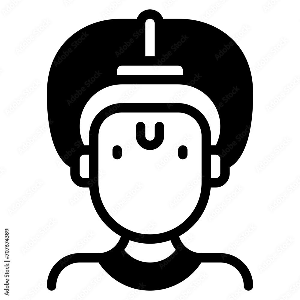 Obraz premium Ramayana Icon