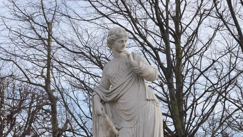 statue in the park statue in the park