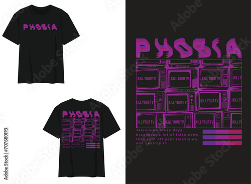 industrial phobia tv design
