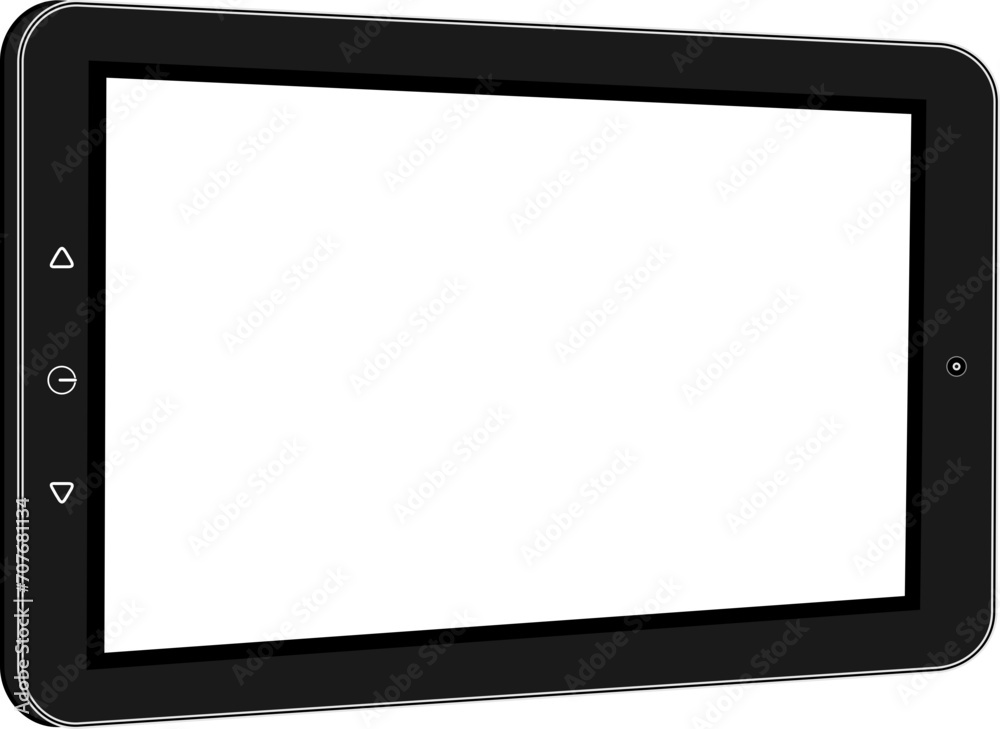 Tablet Blank Spacee Tablet Blank Spacee