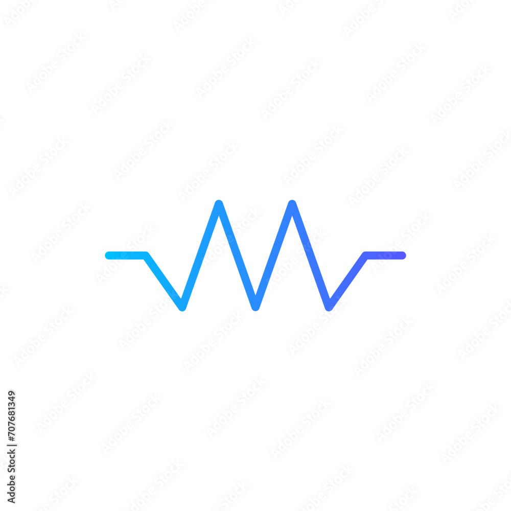 resistance gradient icon resistance gradient icon