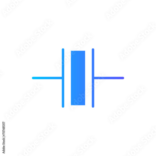 crystal gradient icon
