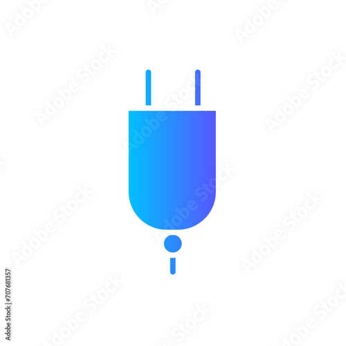 nand gradient icon