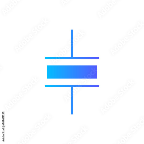 oscillator gradient icon